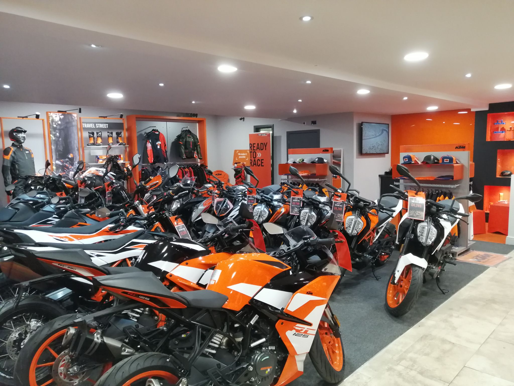 Judd Racing KTM Bike dealership in Nottingham AutoTrader